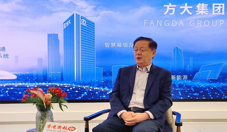 3月16日，香港商報(bào)刊發(fā)方大集團(tuán)董事長(zhǎng)熊建明專題報(bào)道《冀發(fā)揮全球的贛商力量 推動(dòng)江西經(jīng)濟(jì)高質(zhì)量發(fā)展》