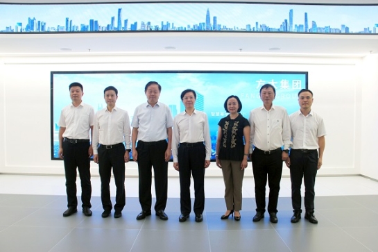 深圳市委常委、市紀(jì)委書記、市監(jiān)委主任劉連生一行蒞臨方大集團(tuán)調(diào)研