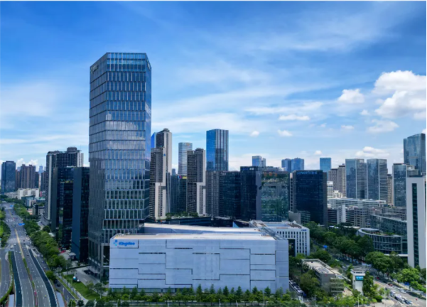 項(xiàng)目前線(xiàn) | 金蝶云大廈：大沙河畔垂直生長(zhǎng)的玻璃“鉆石”